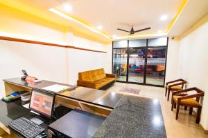 Μια τηλεόραση ή/και κέντρο ψυχαγωγίας στο Hotel Nova