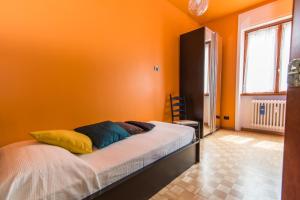 Кровать или кровати в номере The Best Rent - Three bedrooms apartment in Milan