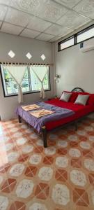 Postel nebo postele na pokoji v ubytování Kohmook cocobeach