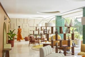 Χώρος καθιστικού στο Kleo Seminyak, part of JdV by Hyatt