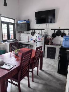 Μια τηλεόραση ή/και κέντρο ψυχαγωγίας στο Marakuja House