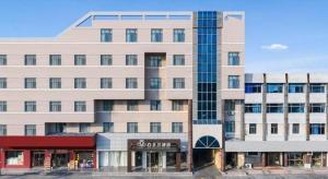 Το κτήριο όπου στεγάζεται  το ξενοδοχείο