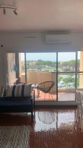 Μπαλκόνι ή βεράντα στο Studio-Soleil Levant 1-Grande plage-Le Barcarès +8 φωτογραφίες