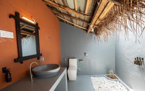 Koupelna v ubytování Cloudz Sigiriya