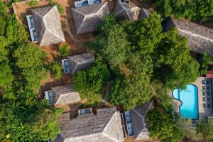 Bazén v ubytování Cloudz Sigiriya nebo v jeho okolí