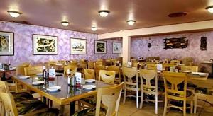 Restaurace v ubytování Shalimar Hostel