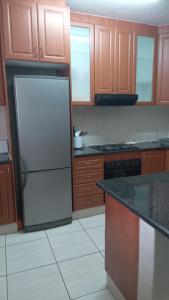 Η κουζίνα ή μικρή κουζίνα στο Westville passion place