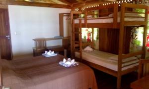Postel nebo postele na pokoji v ubytování Totobe Resort