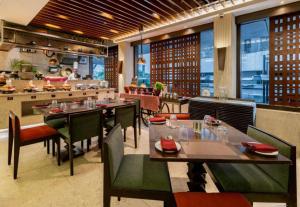 Restaurace v ubytování The Mirador