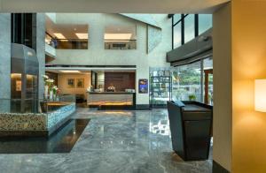 Posezení v ubytování The Mirador