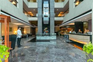 Vstupní hala nebo recepce v ubytování The Mirador