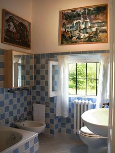 Kúpeľňa v ubytovaní Il Monasteraccio