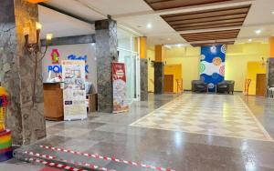 Vstupní hala nebo recepce v ubytování Pondok Jatim Park Hotel & Cafe