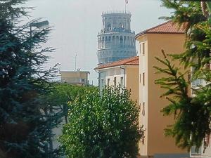 The building in which a vendégházakat is located