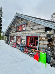 Budova, kde se vila nachází