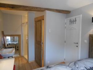 Postel nebo postele na pokoji v ubytování BnB City