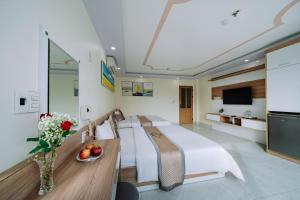 Μια τηλεόραση ή/και κέντρο ψυχαγωγίας στο Seoul Motel