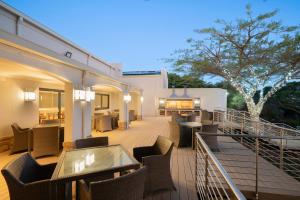 Posezení v ubytování Garden Route Hotel + 37 fotografií