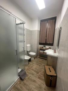 Koupelna v ubytování Corte Malpensa due