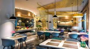 Χώρος καθιστικού στο ibis Styles Yangzhou Baixiang Rd Hotel