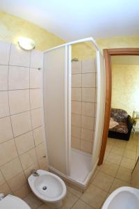 Ванная комната в La casetta dei Desideri