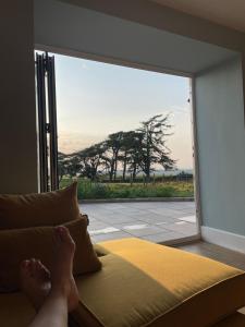 Et opholdsområde på Two bedroom retreat