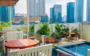 Πισίνα στο ή κοντά στο d'primahotel Mega Kuningan