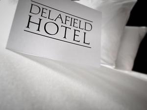 Krevet ili kreveti u jedinici u okviru objekta The Delafield Hotel