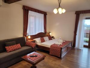 Postel nebo postele na pokoji v ubytování Residence Safari Resort - Chateau