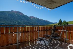 Nespecifikovaný výhled na hory nebo výhled na hory při pohledu z apartmánu