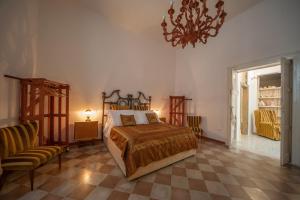 Postel nebo postele na pokoji v ubytování Suite San Giorgio