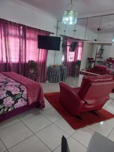 Posezení v ubytování Canberra on Greenwood