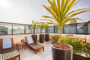 Μπαλκόνι ή βεράντα στο Meliá Ibirapuera