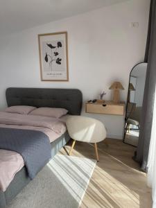 Posezení v ubytování Carsium View House