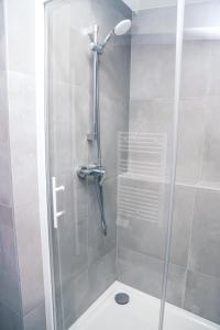 Koupelna v ubytování Le Clery Aeroport Disney transfert