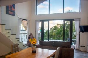 TV/trung tâm giải trí tại Villa Sawasdee Sea