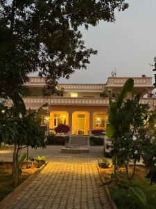 Κήπος έξω από το The Bagheera Retreat