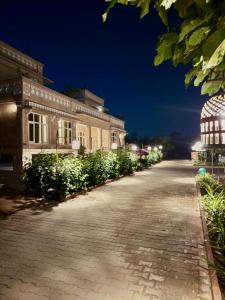 Κήπος έξω από το The Bagheera Retreat