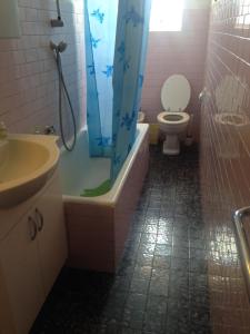 Et badeværelse på House Steccuto