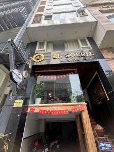 Πιστοποιητικό, βραβείο, πινακίδα ή έγγραφο που προβάλλεται στο Lesoleil Hotel