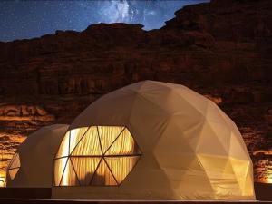 Fotografie z fotogalerie ubytování Roze Night v destinaci Wadi Rum