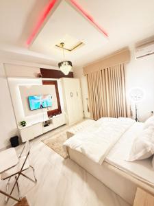 Postel nebo postele na pokoji v ubytování Atelier Kings Accord + 10 fotografií