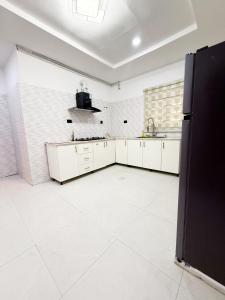 Kuchyň nebo kuchyňský kout v ubytování Atelier Kings Accord