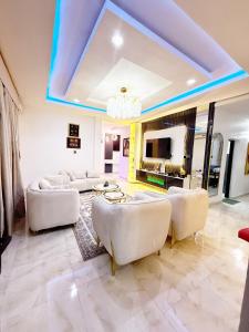 Posezení v ubytování Atelier Kings Accord