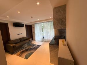 Istumisnurk majutusasutuses SERENITY Wongamant CONDO