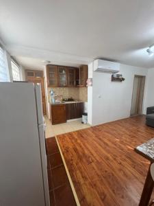 Kuchyň nebo kuchyňský kout v ubytování Bovanska oaza mira + 5 fotografií