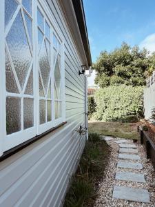 Zahrada ubytování Severn Lodge Unit