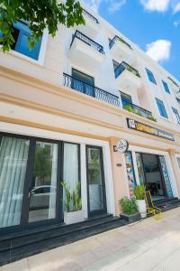 Budova, kde se hotel nachází