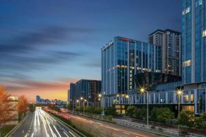 Gallery image of Hilton Garden Inn Nanchang Chaoyang Center in Nanchang +6 photos