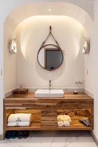 Koupelna v ubytování Fuxian Lake Lanshan Su Ant Nest Homestay